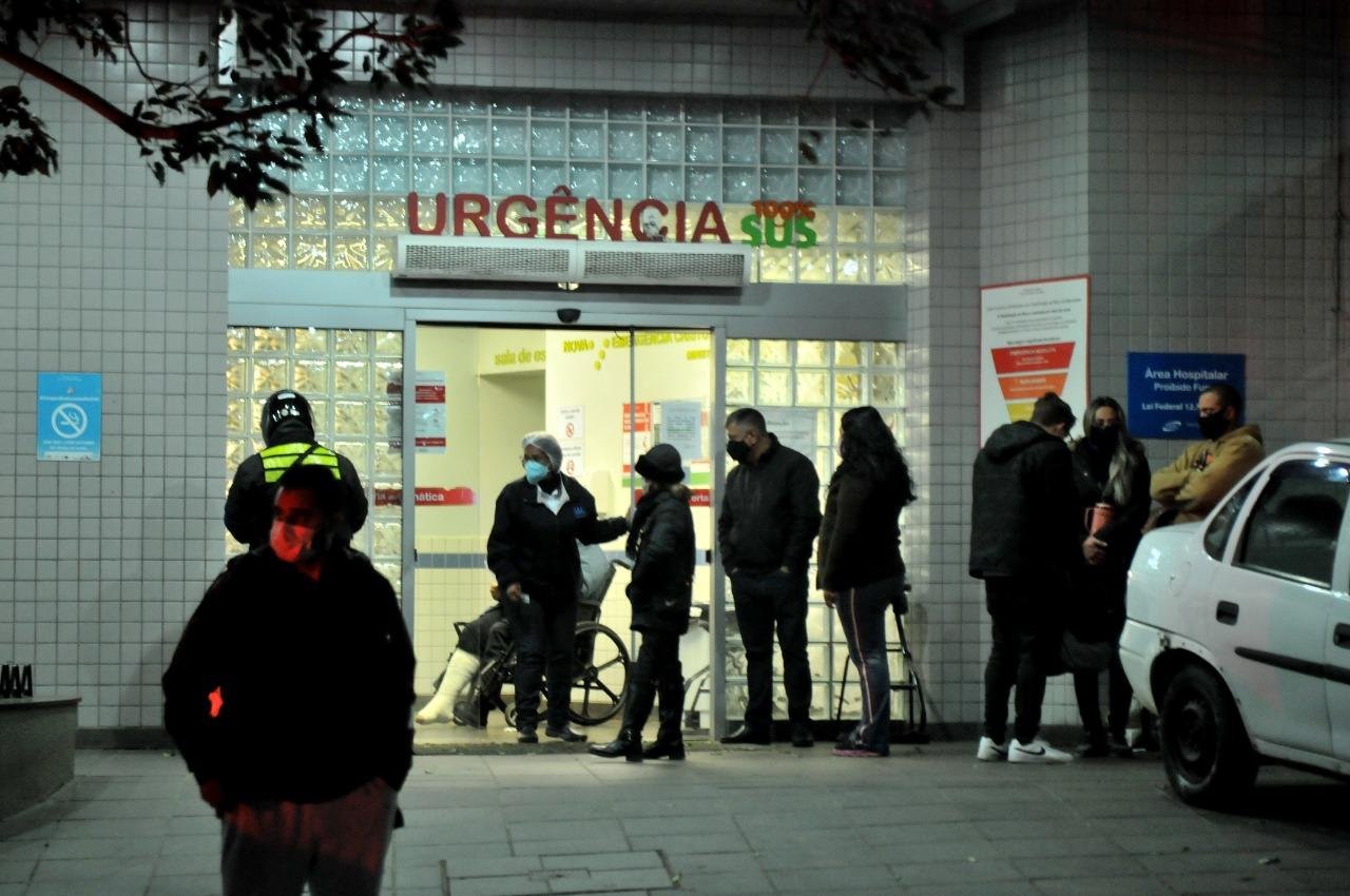 Sete feridos foram atendidos na Capital