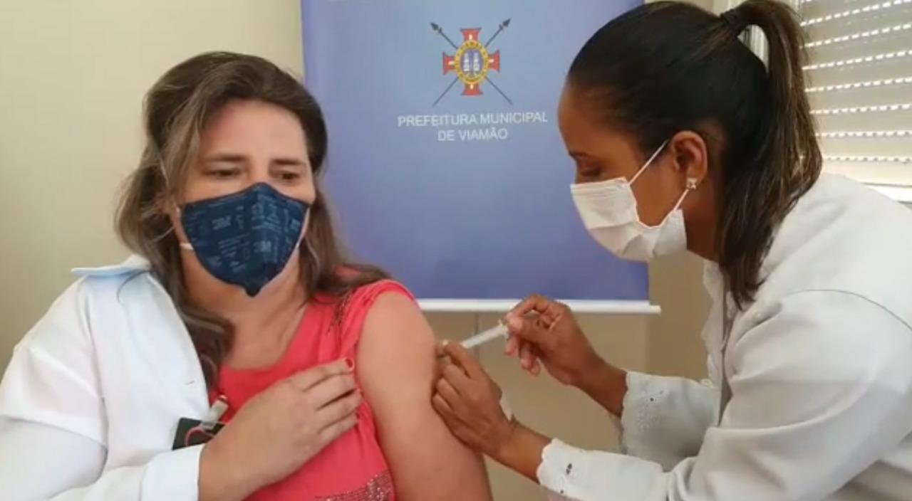 Viam&atilde;o j&aacute; imunizou 120 mil pessoas com pelo menos a primeira dose contra o coronav&iacute;rus