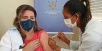 Viamão já imunizou 120 mil pessoas com pelo menos a primeira dose contra o coronavírus