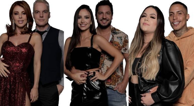 Deborah e Bruno, Ge&oacute;rgia e Thiago e Mari e Matheus formam a 11&ordf; DR