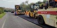 Aproximadamente R$ 1,5 milhão está sendo aplicado na manutenção do trecho com asfalto