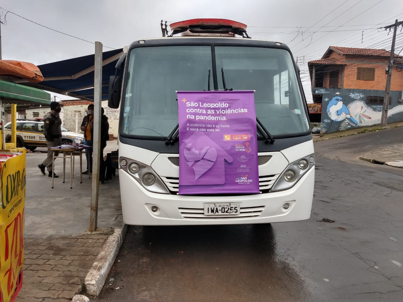 A&ccedil;&atilde;o encerra uma s&eacute;rie de visitas nas oito regi&otilde;es do or&ccedil;amento participativo do munic&iacute;pio