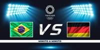 Brasil estreia na busca pela segunda medalha de ouro contra a Alemanha