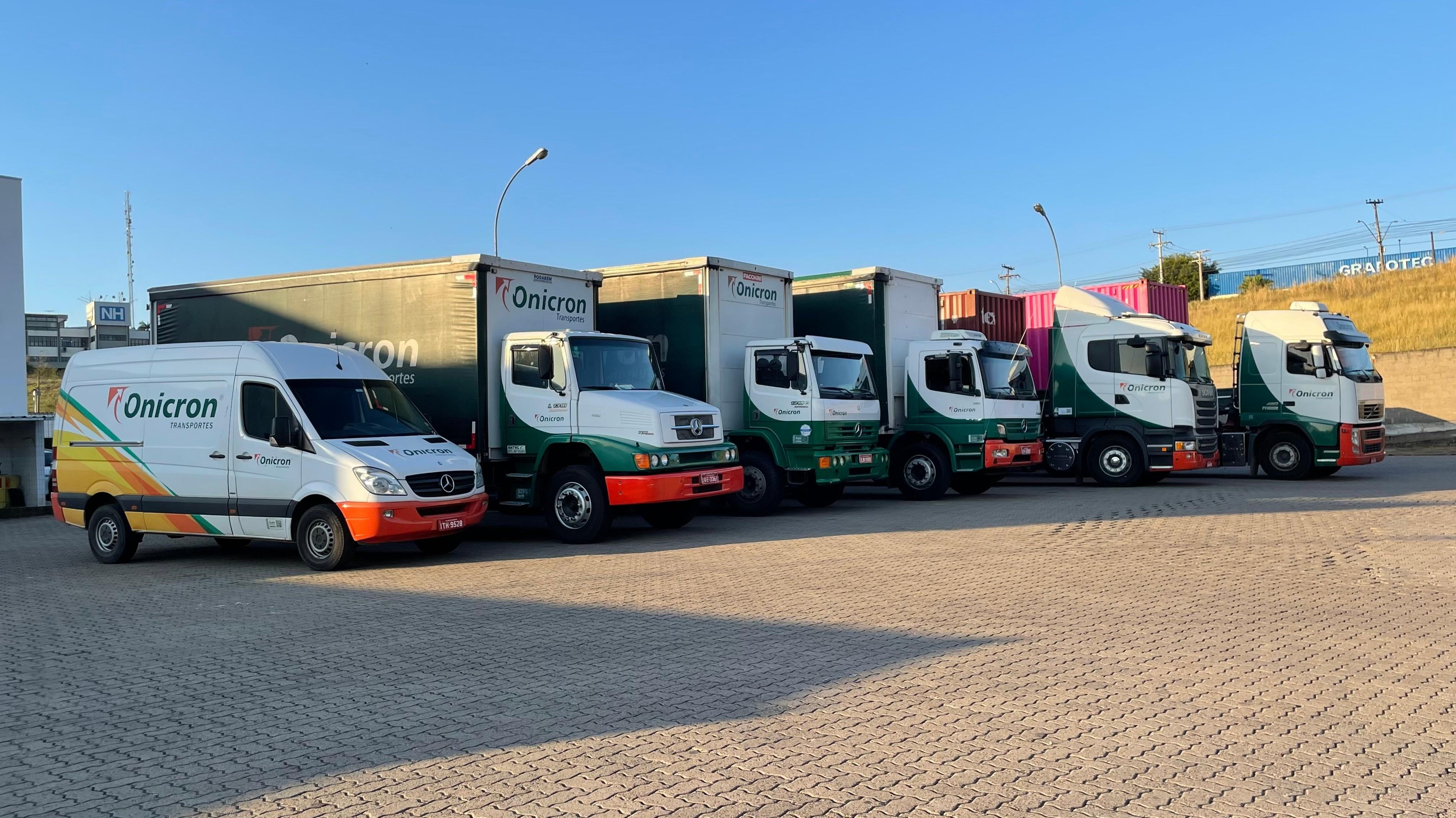 Onicron Transportes completa 20 anos como refer&ecirc;ncia no transporte aduaneiro, armazenagem e log&iacute;stica para importa&ccedil;&atilde;o e exporta&ccedil;&atilde;o nos estados do RS e SC