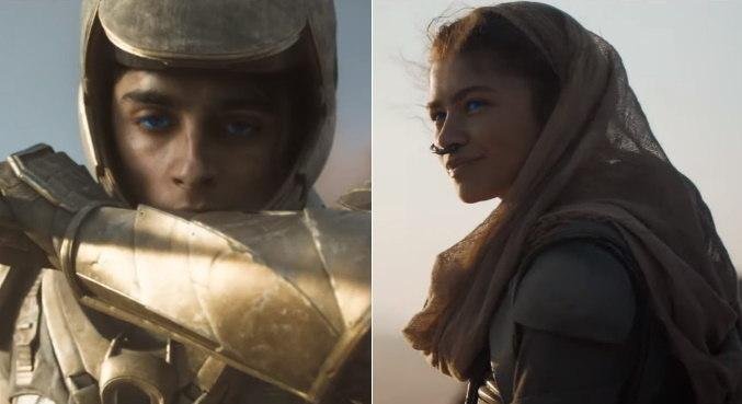 Timoth&eacute;e Chalamet e Zendaya protagonizam a superprodu&ccedil;&atilde;o 'Duna'