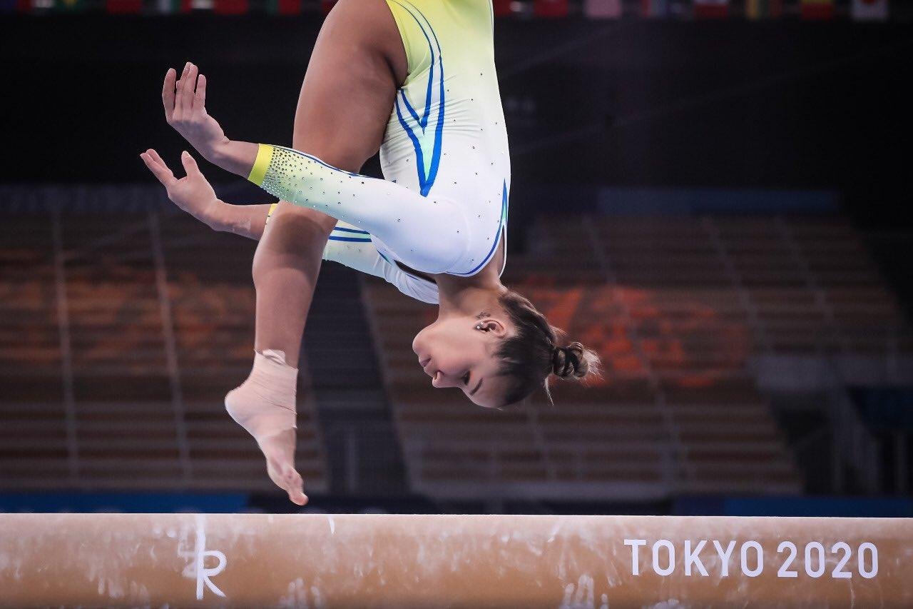 Brasil se destaca na parte coreogr&aacute;fica, com muita t&eacute;cnica, leveza e alegria