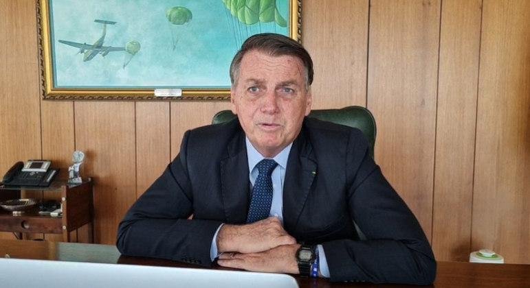 Bolsonaro fez movimento de aproxima&ccedil;&atilde;o com o Centr&atilde;o
