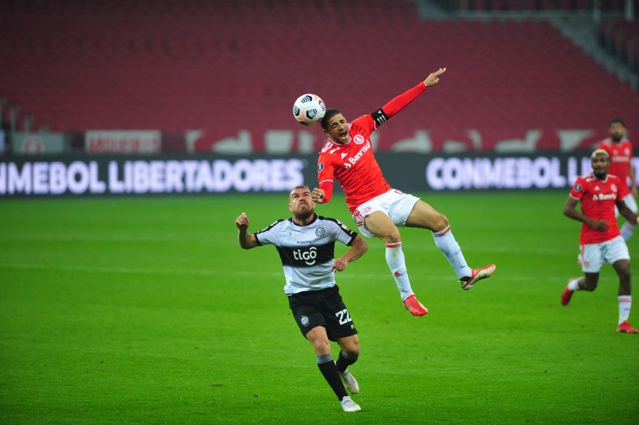 Colorado foi outra vez eliminado pelo Olimpia no Beira-Rio