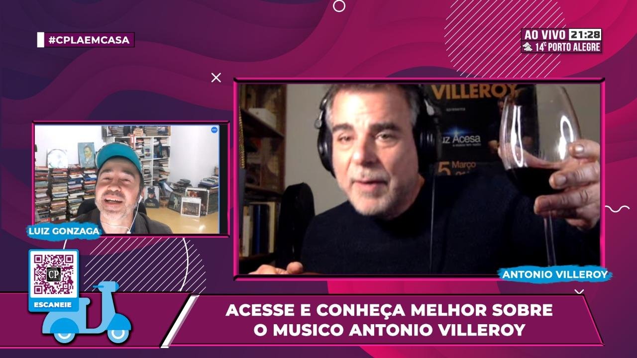 Dados mostram que 76% dos entrevistados se conectam todos os dias, assistindo a atra&ccedil;&otilde;es e lives como o CP ao Vivo