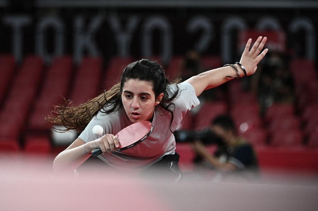 Zaz&aacute; tornou-se a mais jovem atleta dos Jogos Ol&iacute;mpicos de T&oacute;quio acabou caindo na estreia