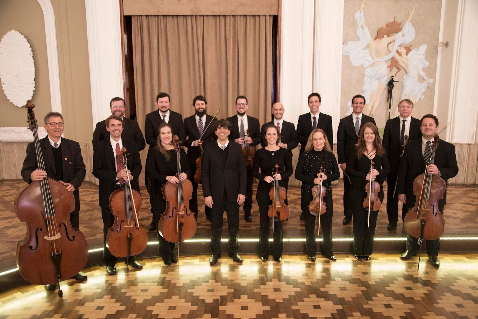 Orquestra de C&acirc;mara da Ulbra se apresenta, no pr&oacute;ximo domingo, na Associa&ccedil;&atilde;o Leopoldina Juvenil