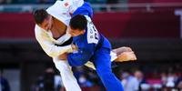 Judoca foi agressivo e garantiu vitória antes do golden score