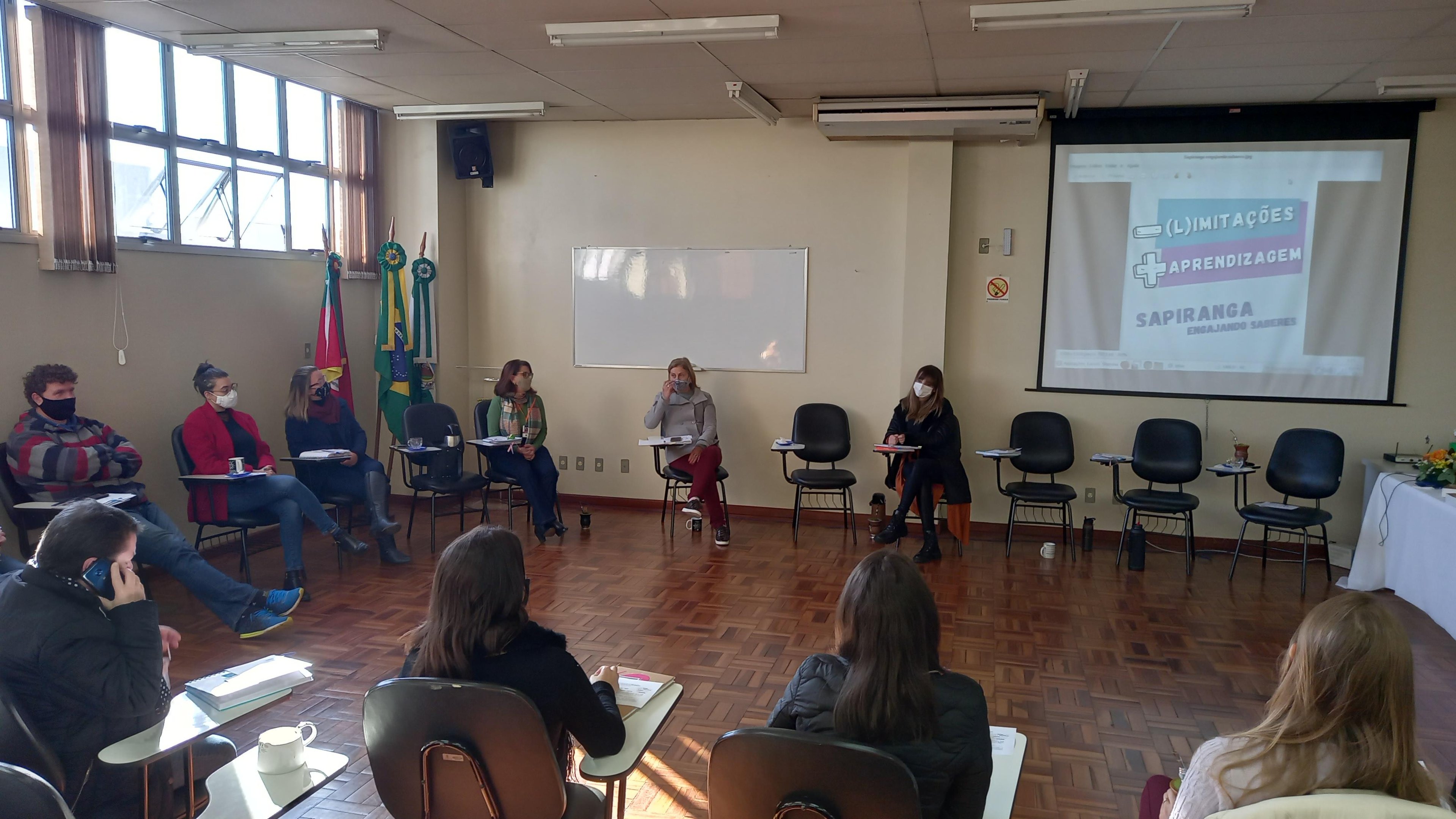 Projeto foi batizado com o nome &ldquo;-(L)imita&ccedil;&otilde;es +Aprendizagem&rdquo;