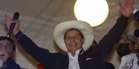 resultado nas eleições peruanas foi proclamado na semana passada e deu vitória apertada a Castillo