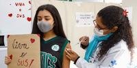 Serão vacinados os adolescentes com comorbidades com 13 anos completos nesta terça-feira em Erechim