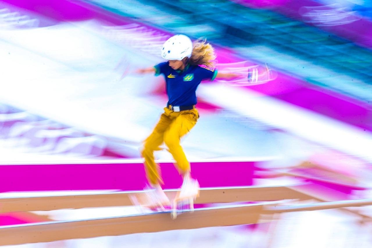 Rayssa Leal, a Fadinha do Skate, conquistou a medalha de prata e entrou para a hist&oacute;ria