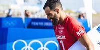 Ítalo Ferreira derrotou japonês para chegar à semifinal olímpica