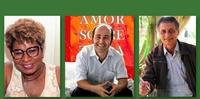 Escritores patronáveis desta edição: Lilian Rocha, Luiz Gonzaga Lopes e Valmor Quadros de Souza