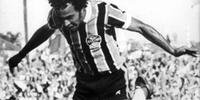 Atacante foi um dos maiores ídolos da história do Grêmio