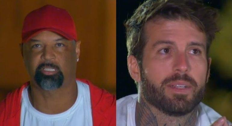 Dinei e Claudinho s&atilde;o indicados para o Desafio de Sobreviv&ecirc;ncia na Ilha Record