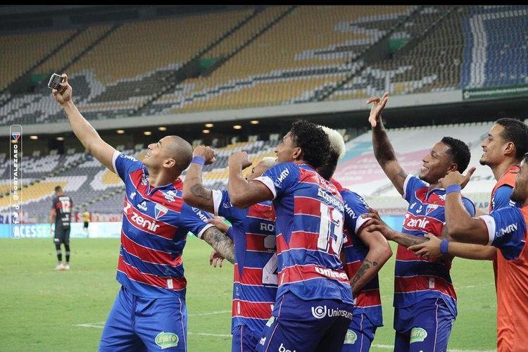 Fortaleza venceu e joga por empate para avan&ccedil;ar na Copa do Brasil