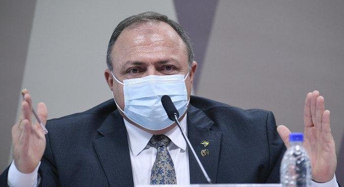 Pazuello prestou depoimento &agrave; PF nesta quinta-feira