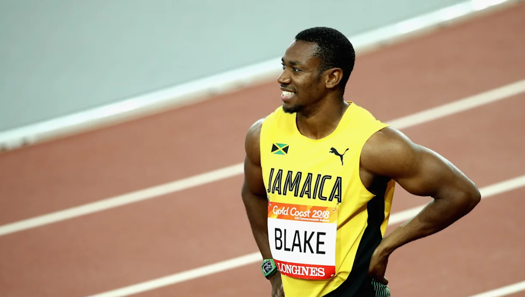 Yohan Blake &eacute; candidato ao ouro em T&oacute;quio