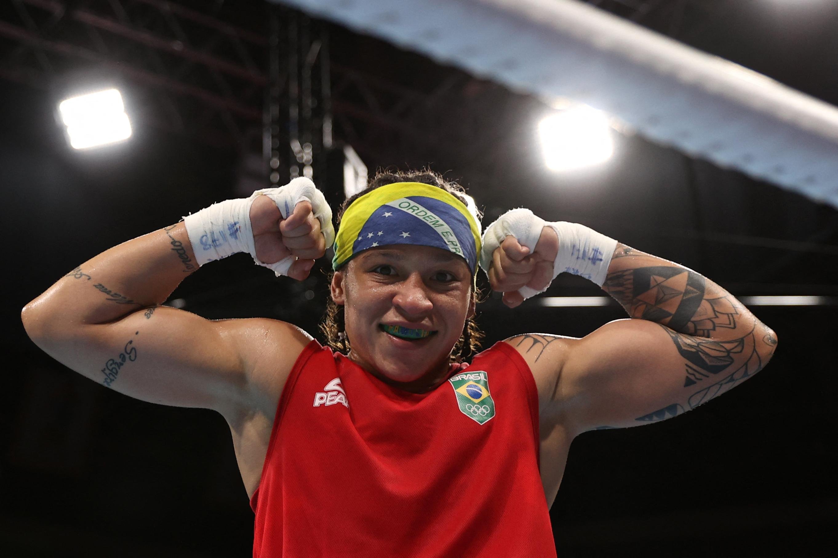 Bia Ferreira ganhou por decis&atilde;o un&acirc;nime dos &aacute;rbitros