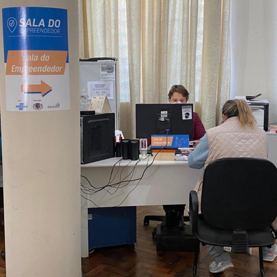 O agendamento pode ser feito presencialmente na Secretaria de Desenvolvimento Econ&ocirc;mico
