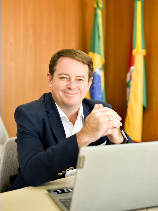 Secretário de Turismo, Ronaldo Santini