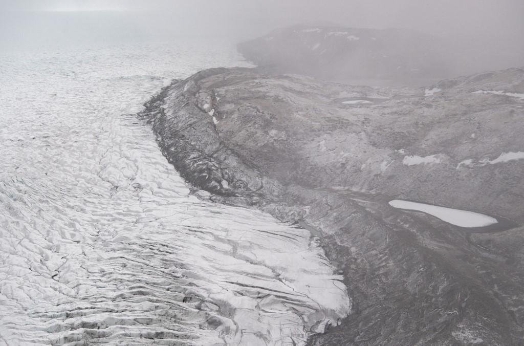 Calota polar que cobre o vasto territ&oacute;rio &aacute;rtico derreteu cerca de 8 bilh&otilde;es de toneladas por dia, o dobro da taxa m&eacute;dia durante o per&iacute;odo de ver&atilde;o