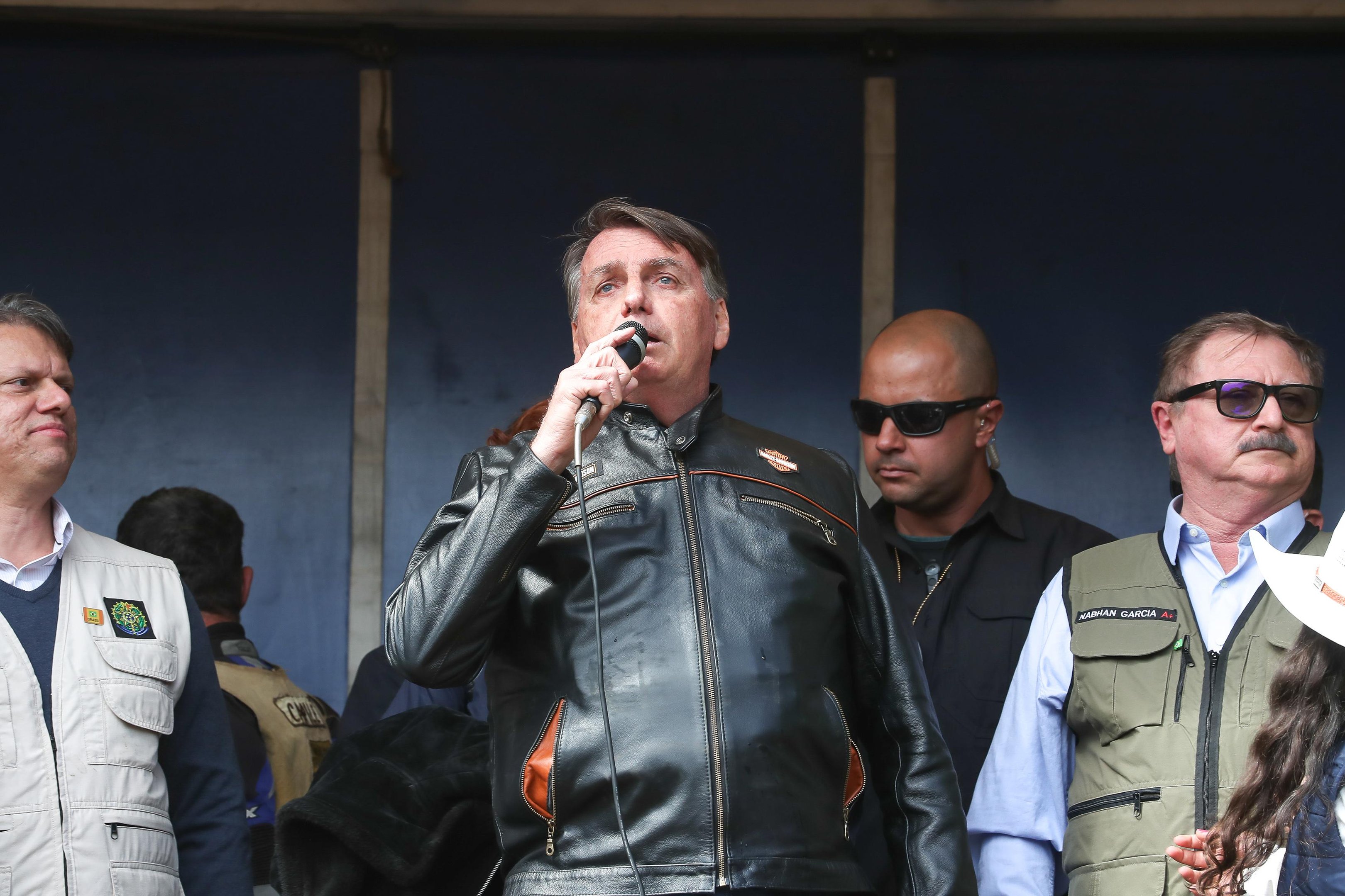 Presidente falou sobre assunto em evento, neste s&aacute;bado, no interior de S&atilde;o Paulo
