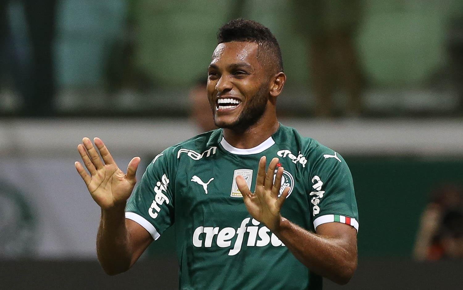 Atacante Borja trabalhou com Luiz Felipe Scolari, na passagem do t&eacute;cnico pelo Palmeiras