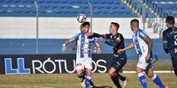 Esportivo ficou no 0 a 0 com o Marcílio Dias, neste sábado, no estádio Montanha dos Vinhedos, em Bento Gonçalves