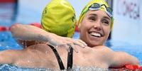 Australiana levou quatro ouros olímpicos
