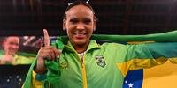 Brasileira segue fazendo história nos Jogos Olímpicos de Tóquio