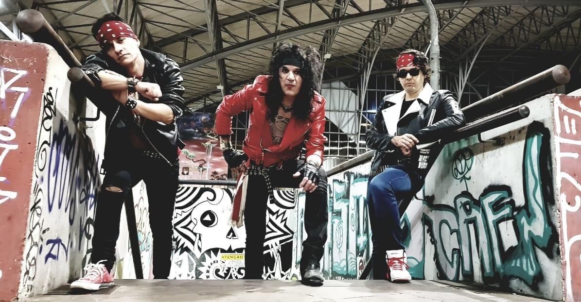Spade (C) est&aacute; em carreira solo desde 2017, e prepara o seu  terceiro disco