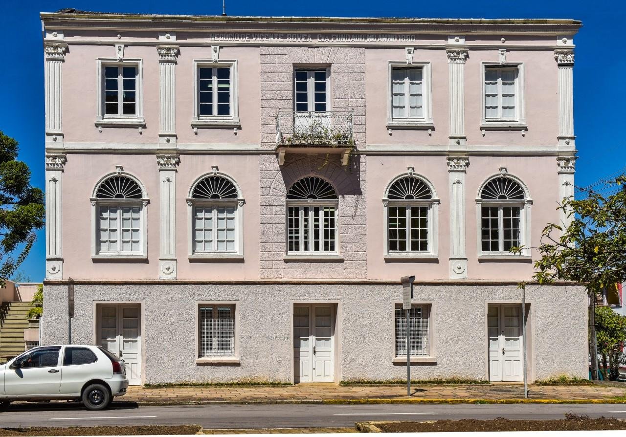 Pr&eacute;dio foi tombado pelo Instituto do Patrim&ocirc;nio Hist&oacute;rico Art&iacute;stico Estadual em 1986