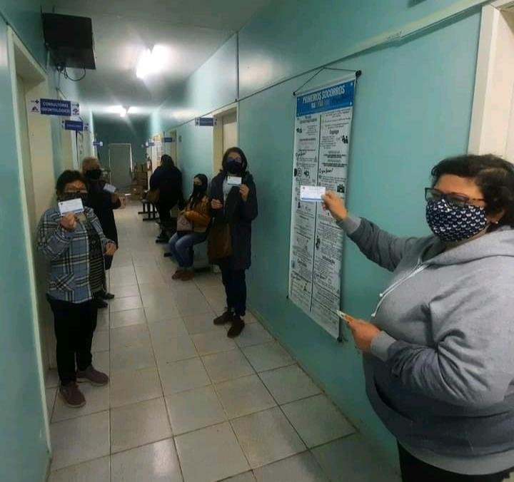 At&eacute; o domingo o munic&iacute;pio j&aacute; aplicou 108.677 doses contra o coronav&iacute;rus