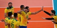 Brasil celebra vitória consistente