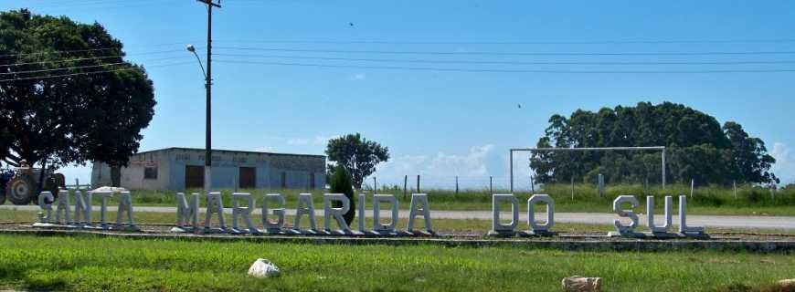 Santa Margarida do Sul j&aacute; tem 100% da popula&ccedil;&atilde;o vacinada com a primeira dose