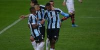 Grêmio venceu com gol de Jean Pyerre, de pênalti