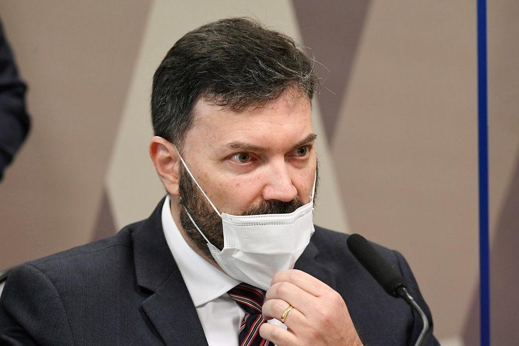 Tenente-coronel da reserva Marcelo Blanco afirmou que vacinas que negociava com a Davati era para o setor privado