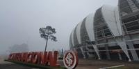 Fachada do estádio Beira-Rio em Porto Alegre.
