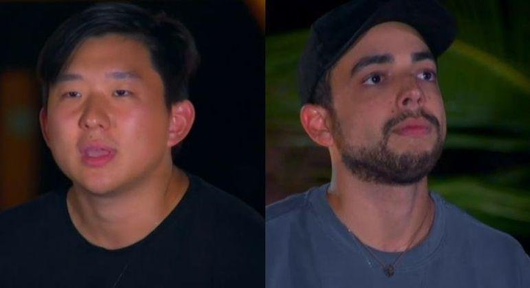 Pyong e Lucas s&atilde;o indicados para o Desafio de Sobreviv&ecirc;ncia na Ilha Record