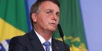 Presidente Jair Bolsonaro voltou a atacar o ministro do STF e presidente do Tribunal Superior Eleitoral, ministro Luís Roberto Barroso