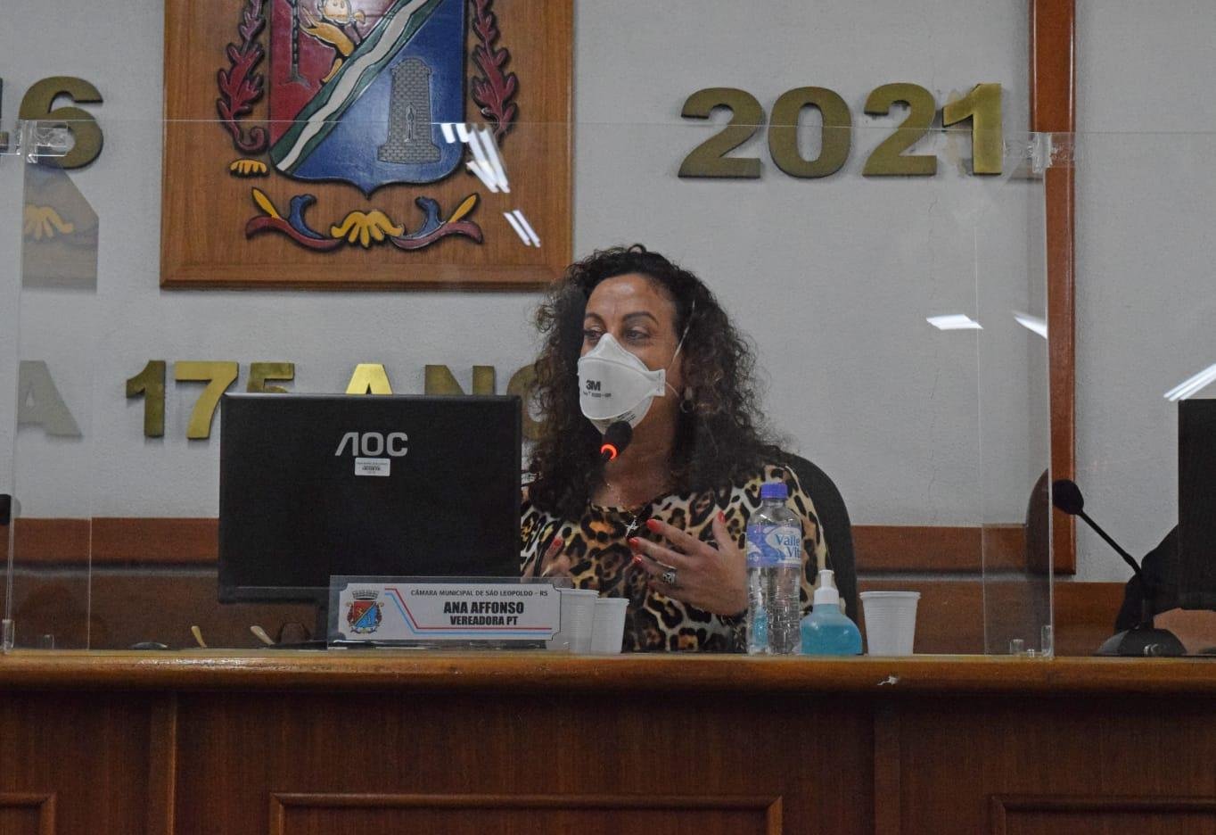 Iniciativa &eacute; promovida pela presidenta do Legislativo, vereadora Ana Affonso (PT)