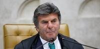 Fux reage a ataques de Bolsonaro e suspende encontro entre os Poderes