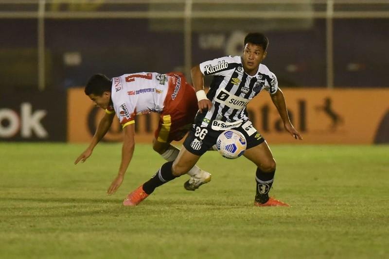 Santos garantiu vaga no placar agregado