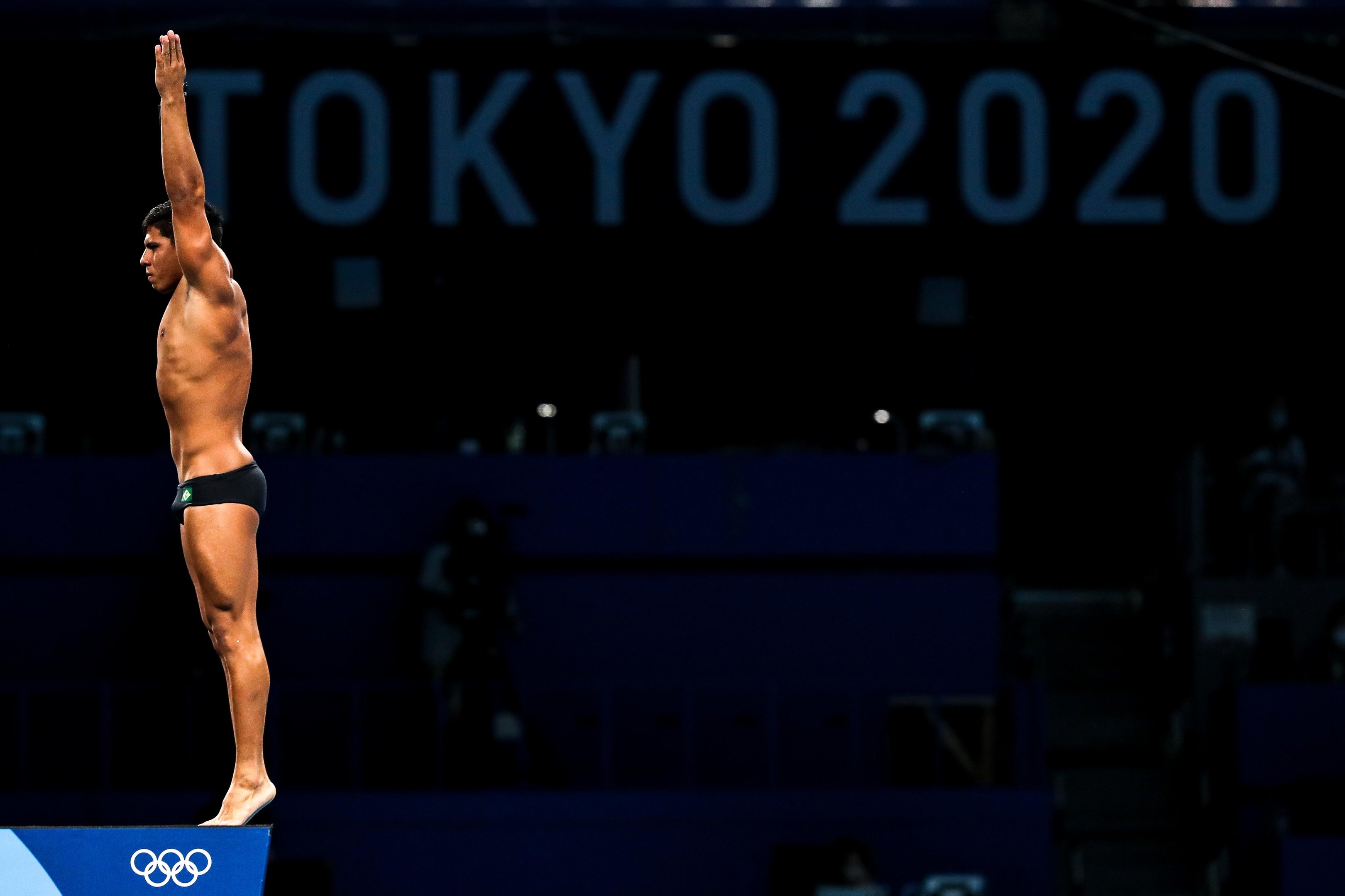 Kawan Pereira avan&ccedil;ou &agrave; semifinal com a 17&ordf; melhor pontua&ccedil;&atilde;o no geral